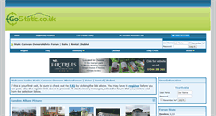 Desktop Screenshot of gostatic.co.uk